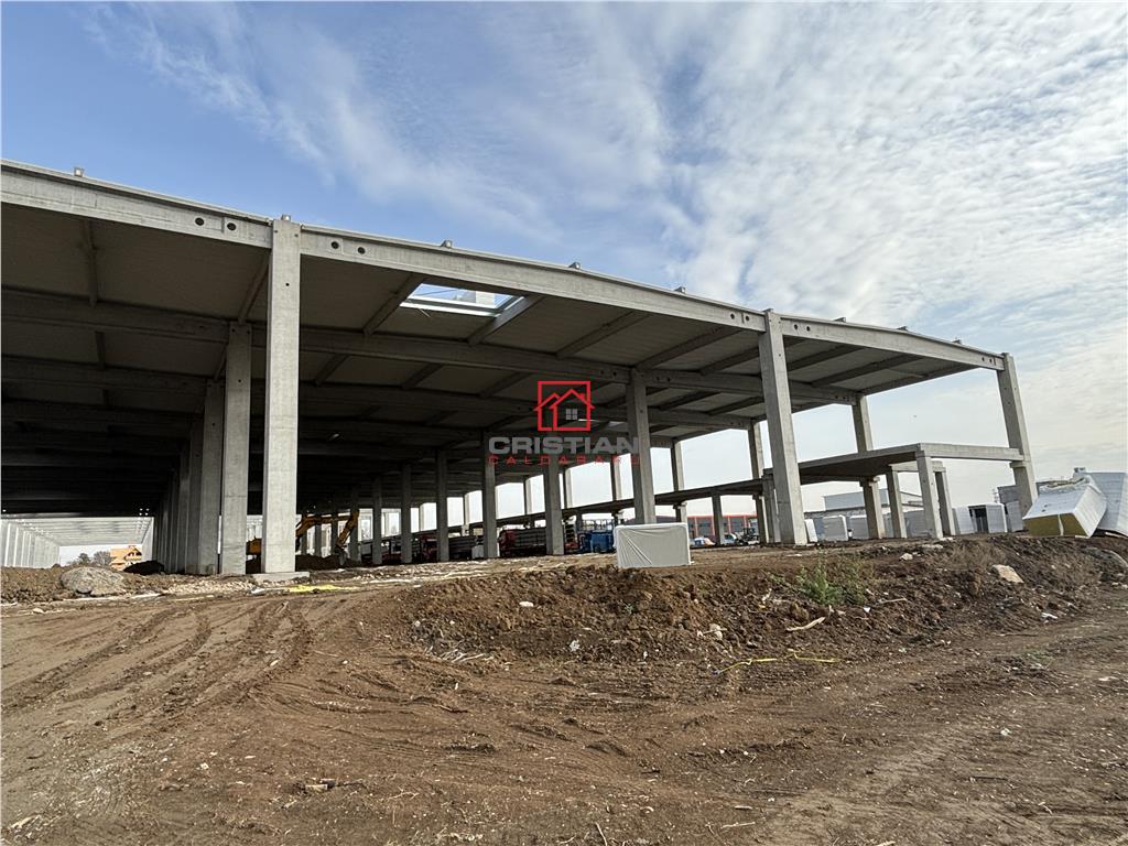 Inchiriere depozit/hala/spatiu industrial Otopeni - Odaii - Centura - foto 7