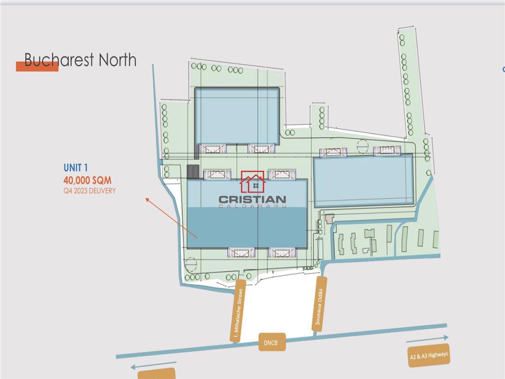 Inchiriere depozit/hala/spatiu industrial Otopeni - Odaii - Centura - foto 8
