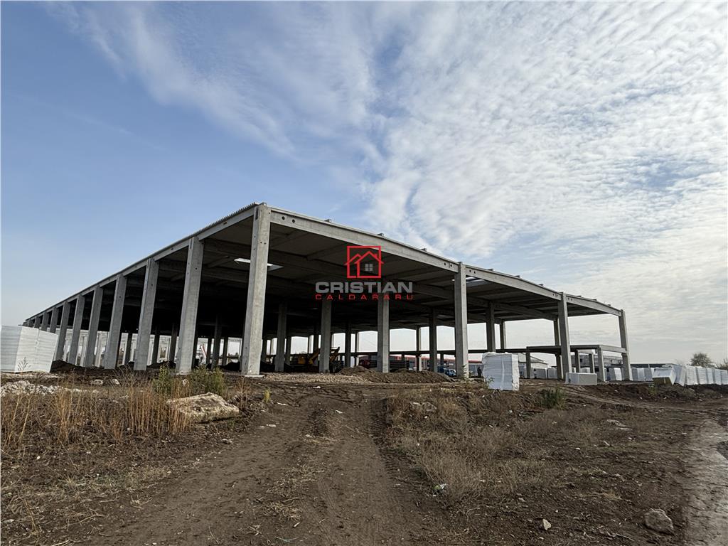 Inchiriere depozit/hala/spatiu industrial Otopeni - Odaii - Centura - foto 9