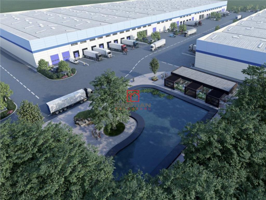 Inchiriere depozit/hala/spatiu industrial Otopeni - Odaii - Centura - foto 10