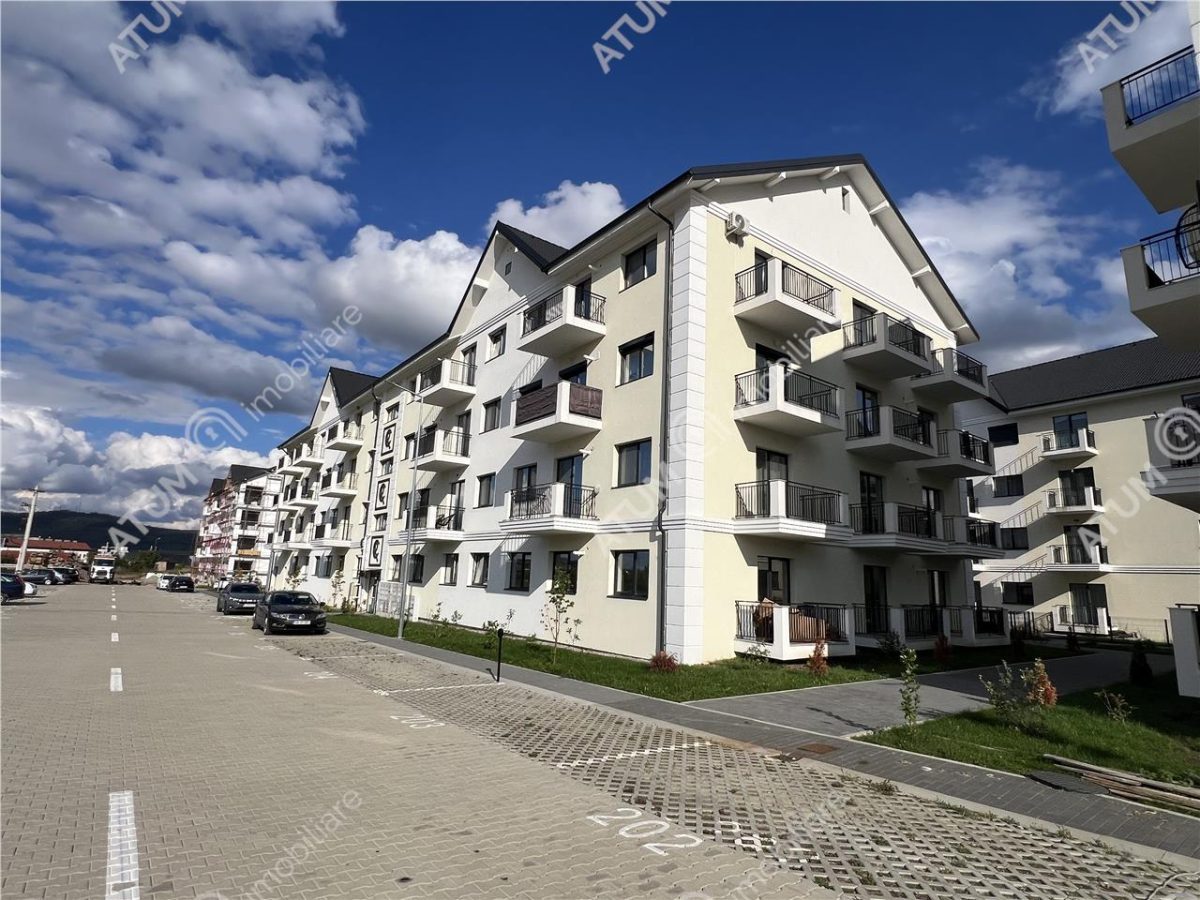 Apartament cu 2 camere decomandate balcon si loc parcare zona Brana - foto 3