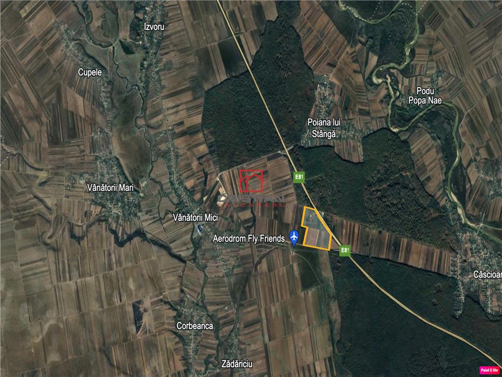 Vanzare teren intravilan Vanatorii Mici - A1 - KM43, Giurgiu - foto 3