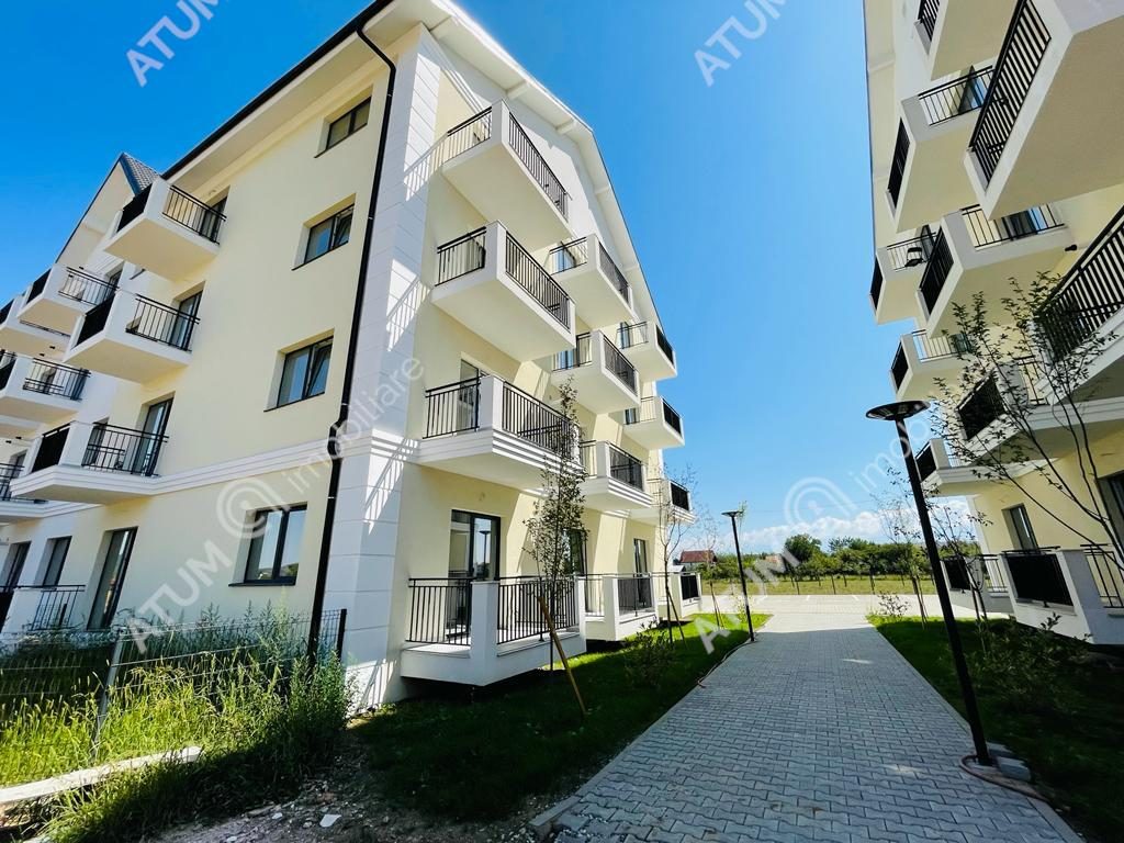 Apartament cu 2 camere balcon etaj 1 in Selimbar - foto 12