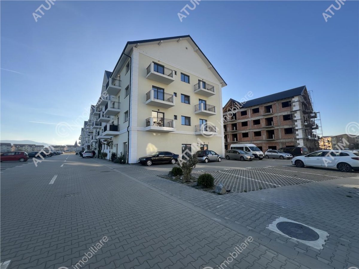 Apartament de 3 camere cu 2 bai si terasa etaj 2 zona Brana - foto 11