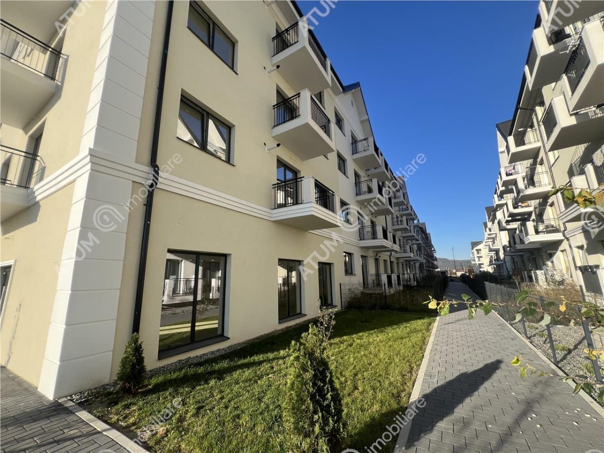 Apartament de 3 camere cu 2 bai si terasa etaj 2 zona Brana - foto 3