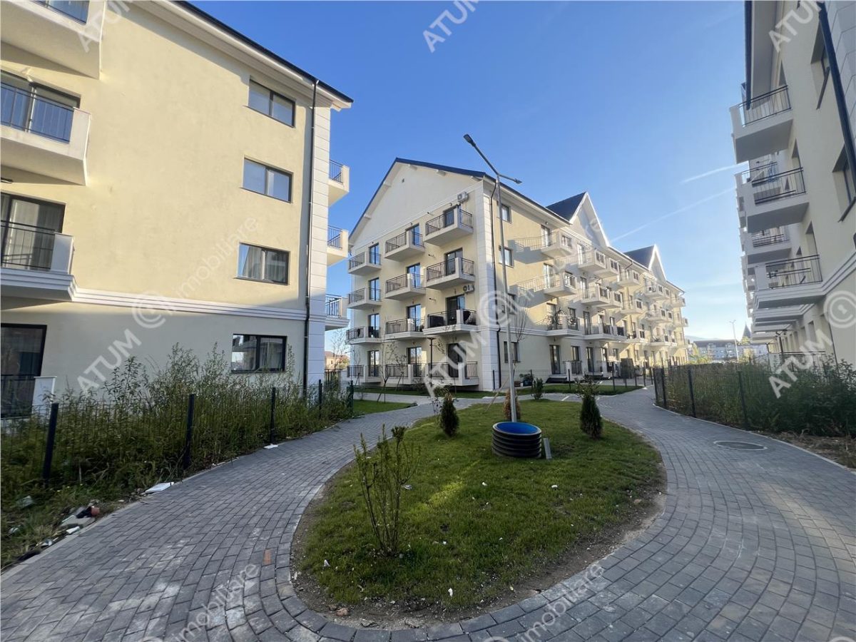 Apartament de 3 camere cu 2 bai si terasa etaj 2 zona Brana - foto 6