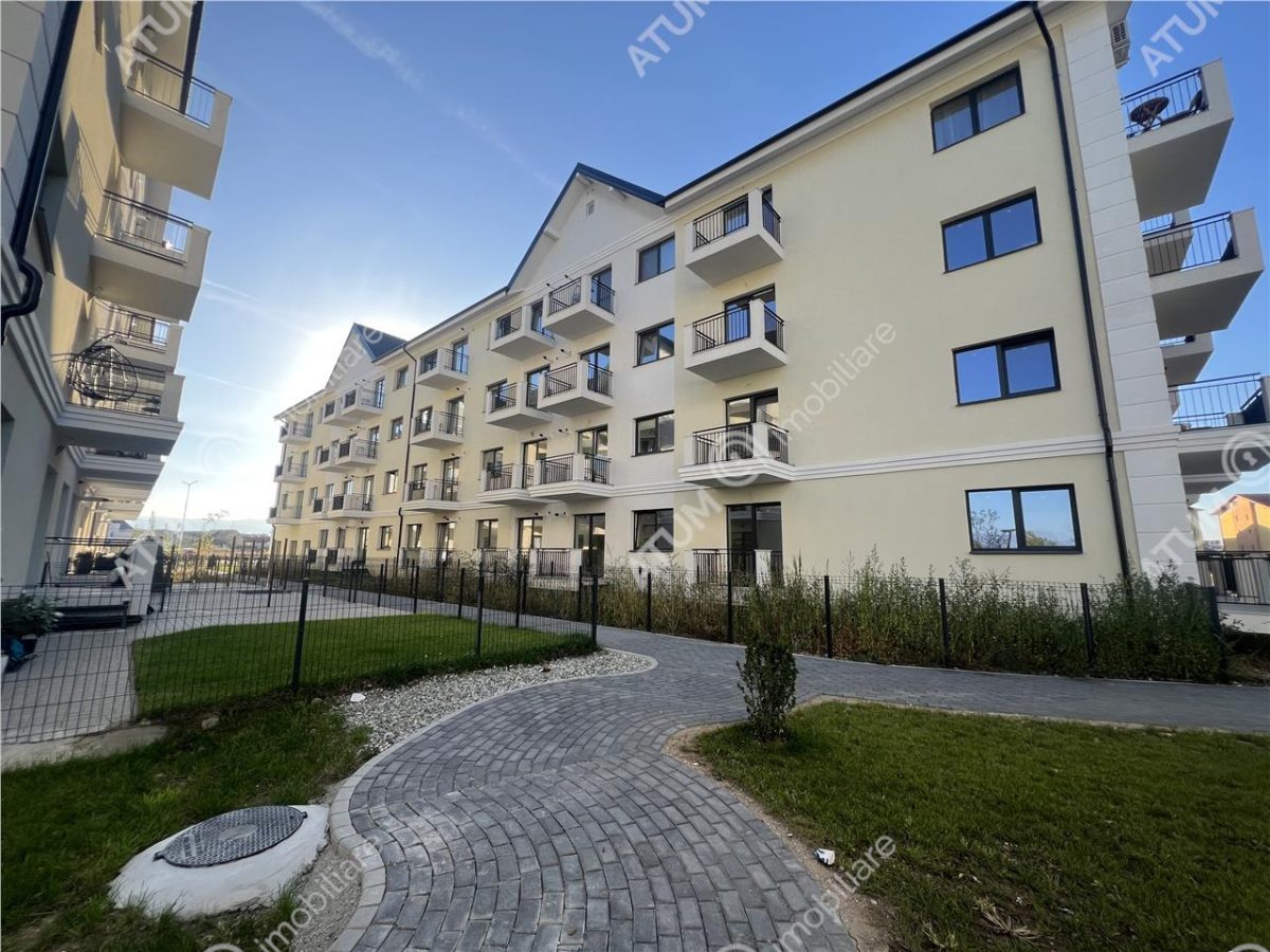 Apartament de 3 camere cu 2 bai si terasa etaj 2 zona Brana - foto 7