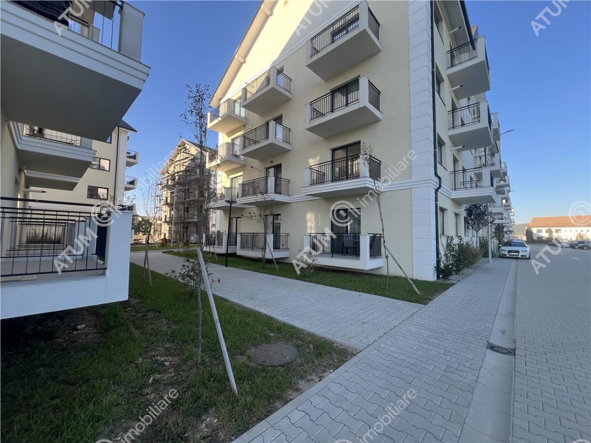 Apartament de 3 camere cu 2 bai si terasa etaj 2 zona Brana - foto 8