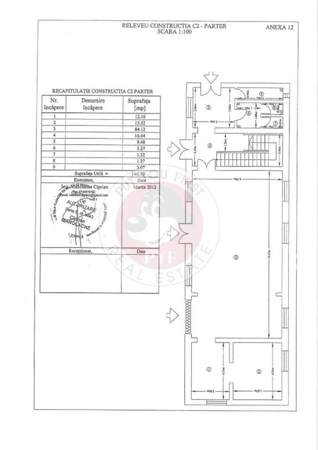 Liberty Mall |Cladire birouri |Investitie | Inchiriata integral | B428 - foto 15