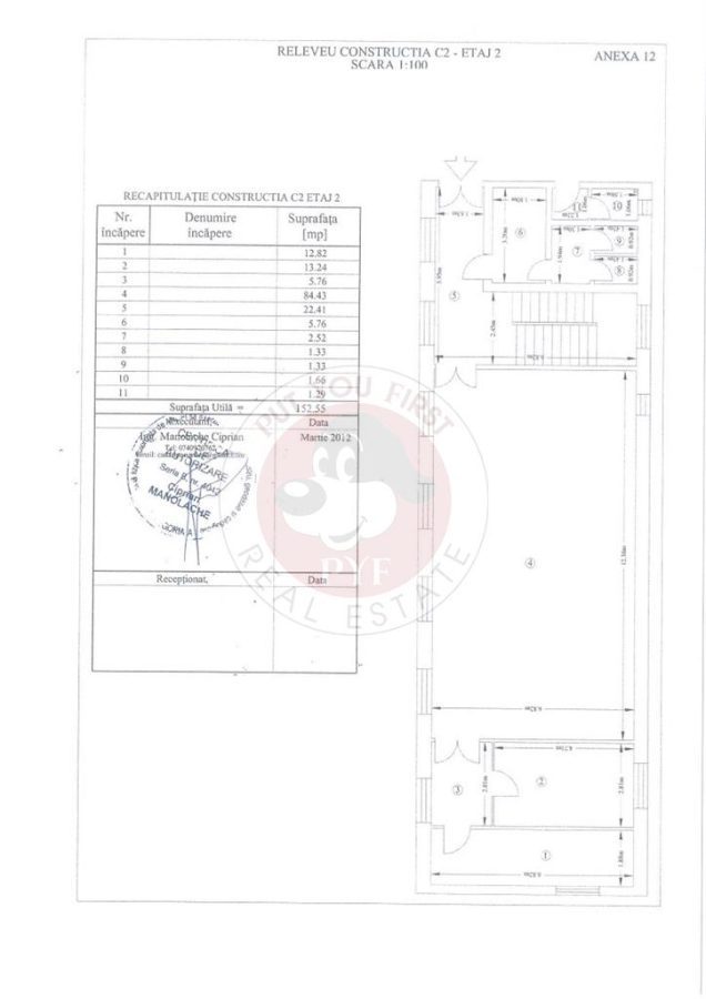 Liberty Mall |Cladire birouri |Investitie | Inchiriata integral | B428 - foto 17