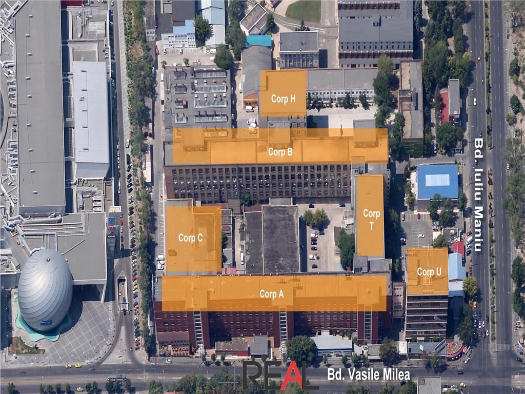 Spatii de birouri Cotroceni Business Center - incepand cu 8 euro/mp - foto 25