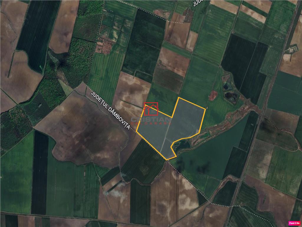 Vanzare teren Peris - Crevedia, Ilfov - 