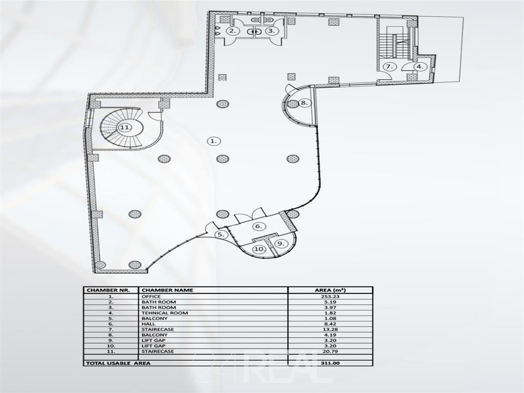Inchiriere spatii birouri Piata Victoriei de la 190 mp - foto 11