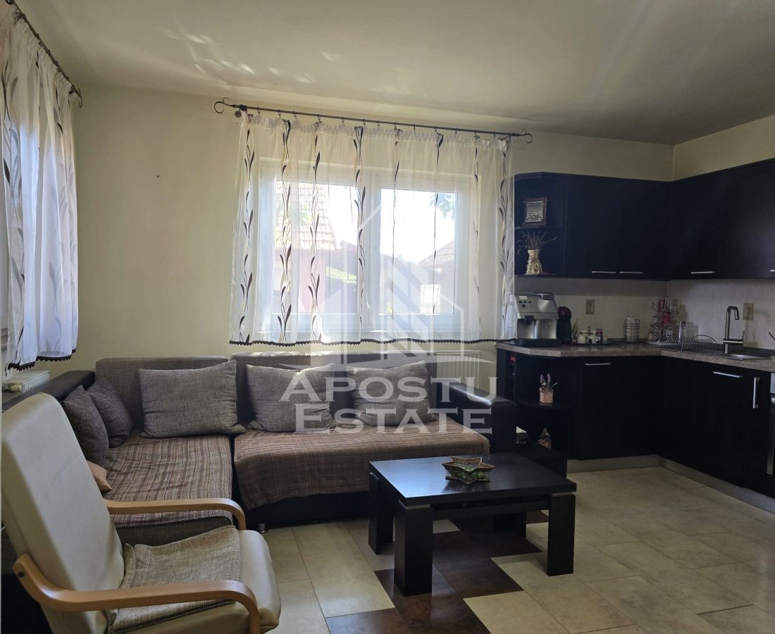 Casa individuala, complet mobilata, in Curtici, jud. Arad. - 