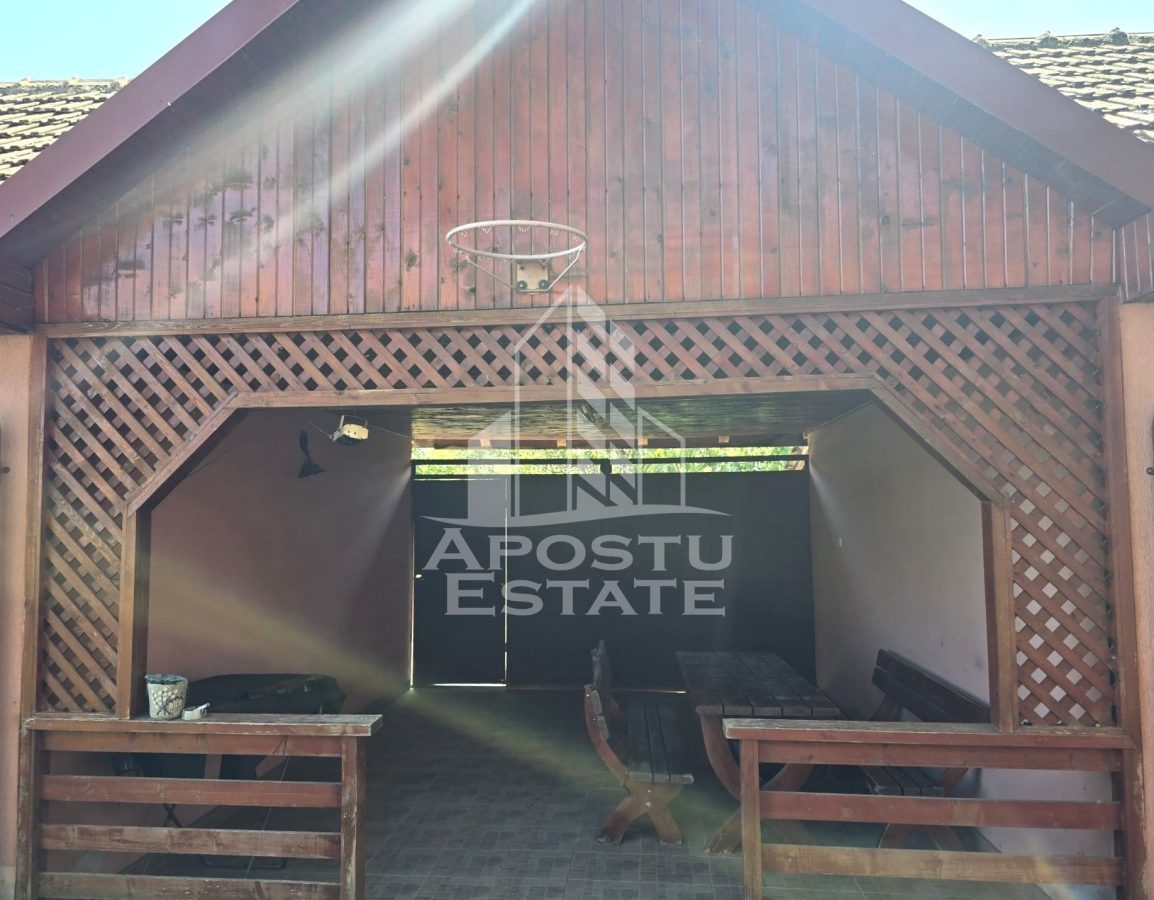 Casa individuala, complet mobilata, in Curtici, jud. Arad. - foto 19