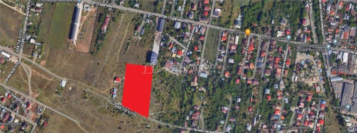 Teren 10.000 mp Giurgiului Tiparnitei - 