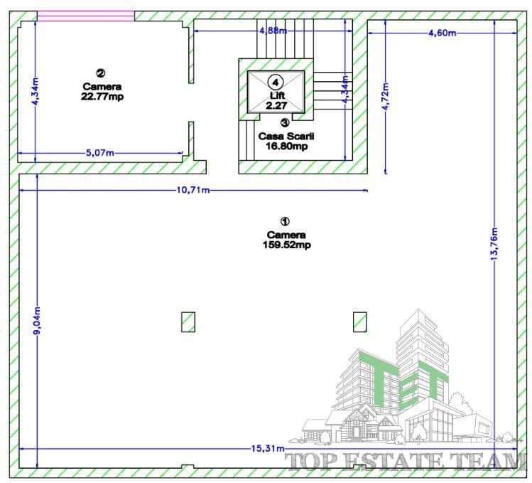 Spatiu de birouri de 3,000mp de vanzare in zona Pipera - foto 11