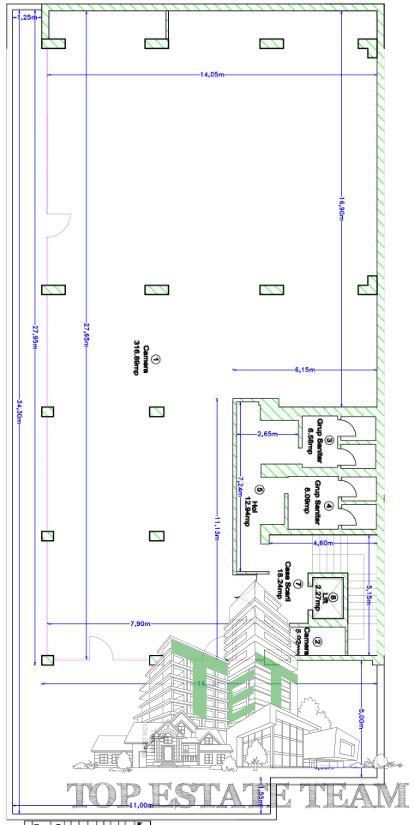 Spatiu de birouri de 3,000mp de vanzare in zona Pipera - foto 10
