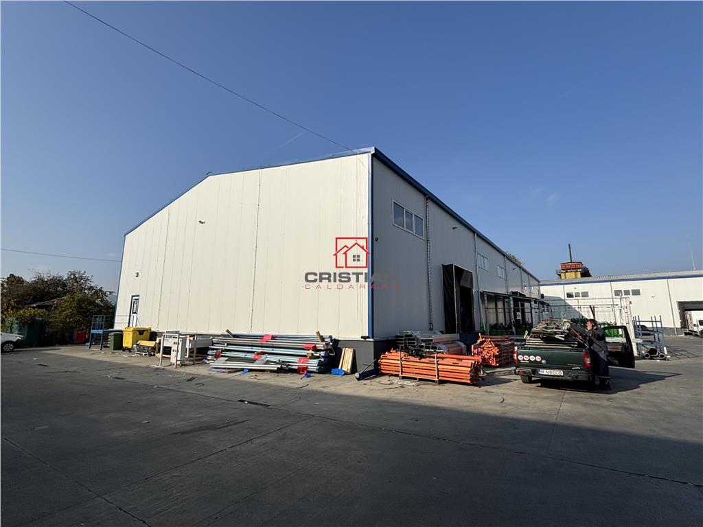 Inchiriere spatiu industrial/depozit/hala Theodor Pallady - Drumul Intre Tarlale - Oxigenului,  Bucuresti - 