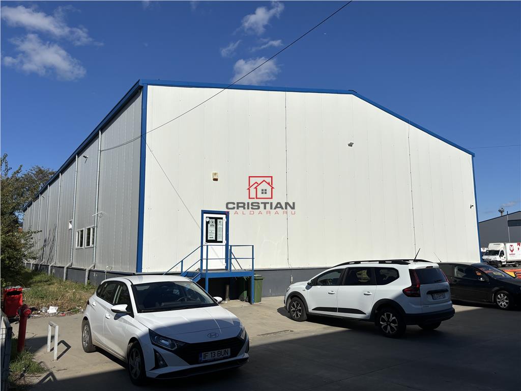 Inchiriere spatiu industrial/depozit/hala Theodor Pallady - Drumul Intre Tarlale - Oxigenului,  Bucuresti - foto 3