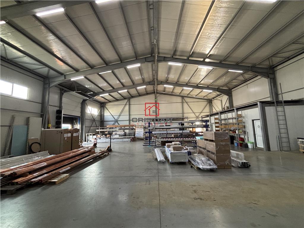 Inchiriere spatiu industrial/depozit/hala Theodor Pallady - Drumul Intre Tarlale - Oxigenului,  Bucuresti - foto 5