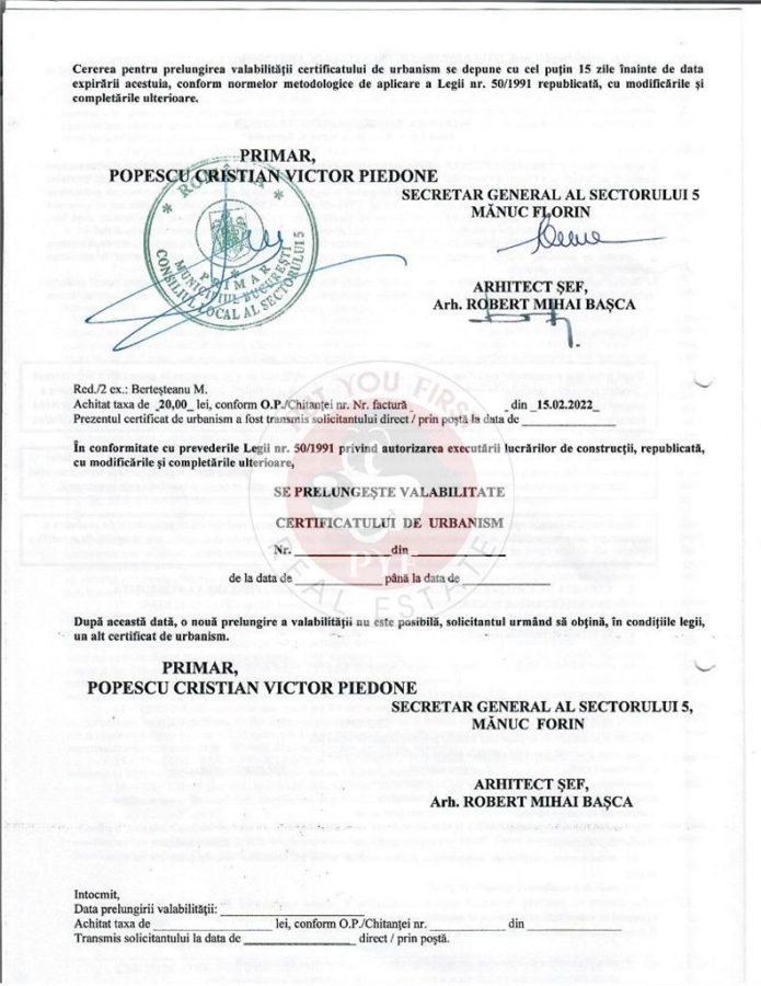 Rahova I Teren I 1395mp I POT 70% I CUT 4.5 I CU valabil I B135 - foto 8