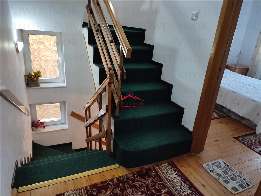 VILA 5 CAMERE, FARA CURTE, GARAJ, CENTRAL, ZONA LIVADA POSTEI - foto 13