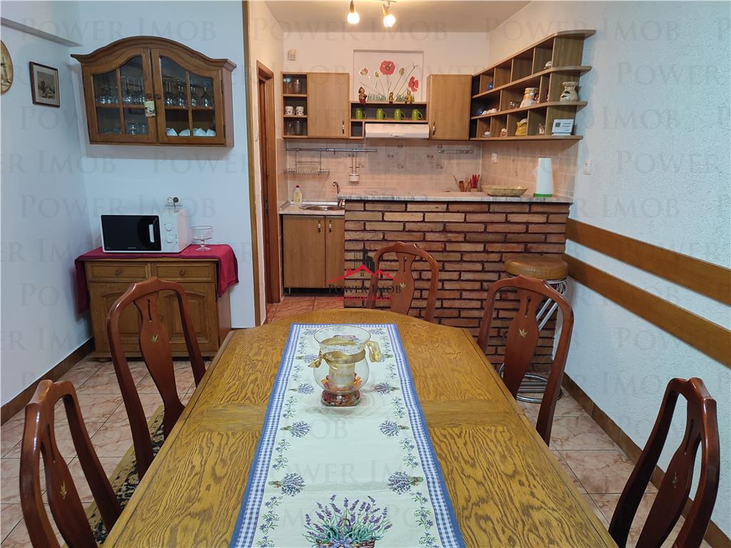 VILA 5 CAMERE, FARA CURTE, GARAJ, CENTRAL, ZONA LIVADA POSTEI - foto 14