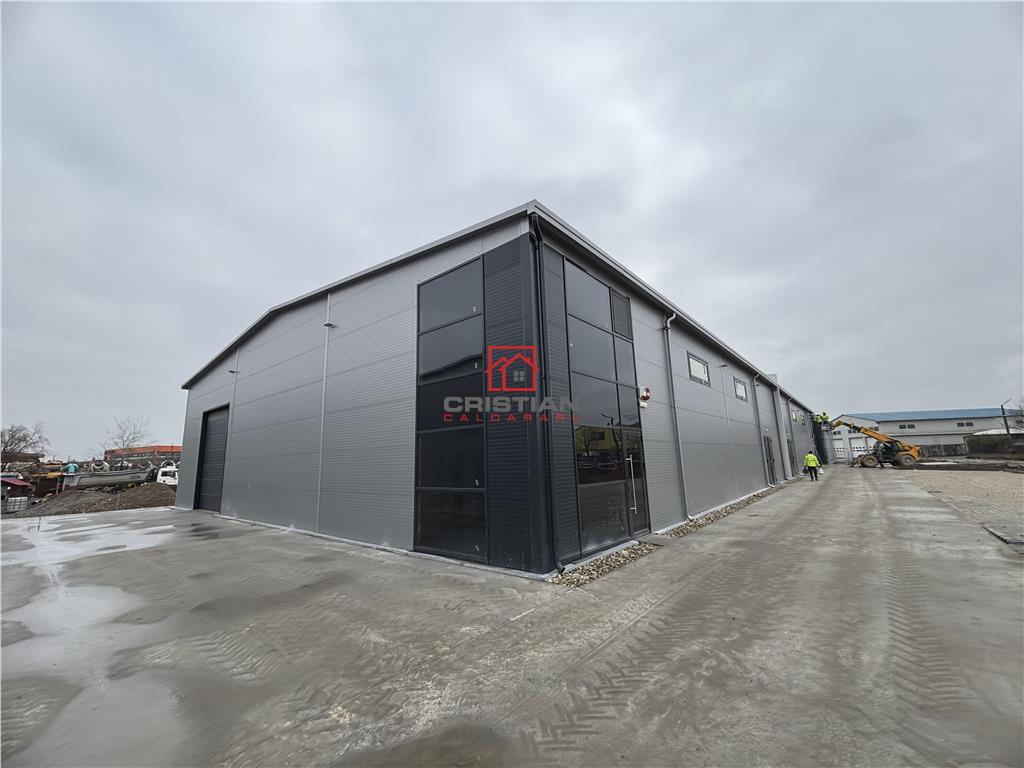 Vanzare depozit/hala/spatiu industrial Chitila - Centura, ILFOV - Chitila