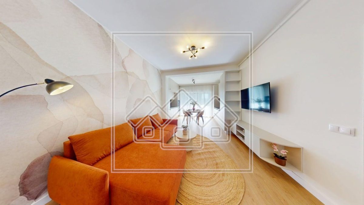 Ap. 2 camere, aer conditionat, incalzire pardoseala, mobilat si utilat - 