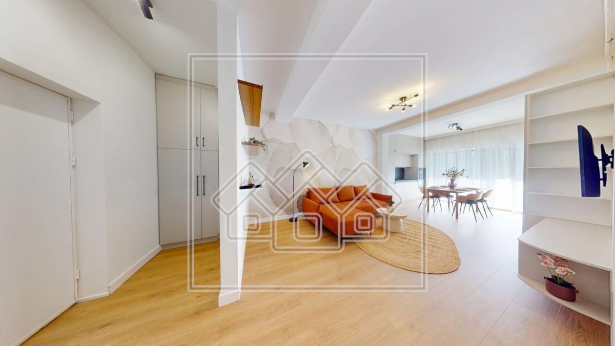 Ap. 2 camere, aer conditionat, incalzire pardoseala, mobilat si utilat - foto 2