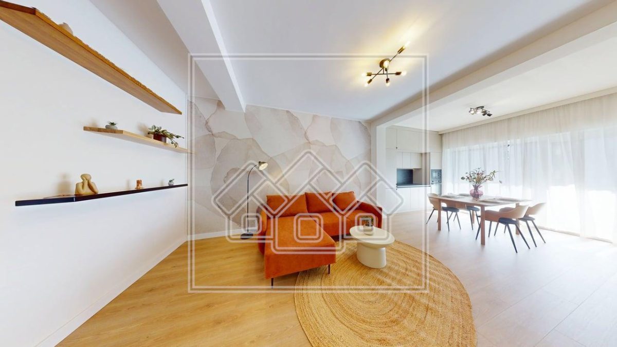 Ap. 2 camere, aer conditionat, incalzire pardoseala, mobilat si utilat - foto 12