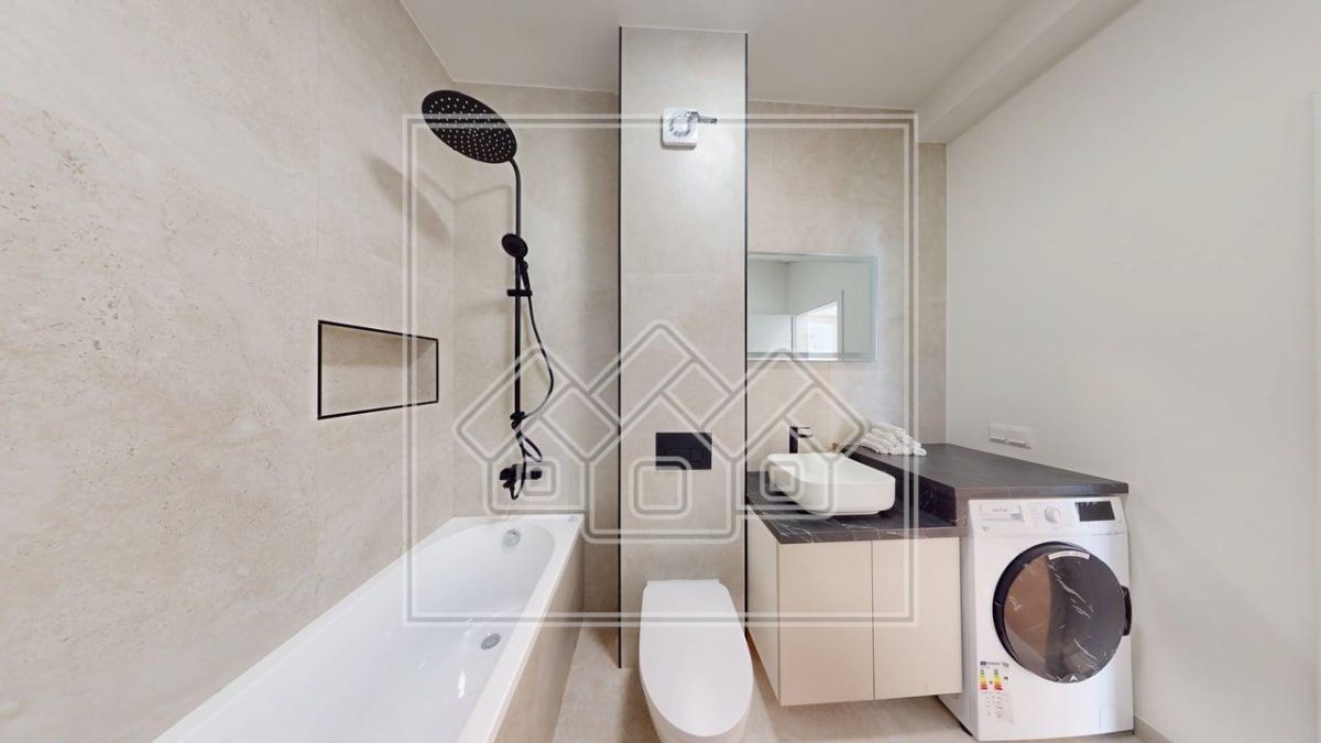 Ap. 2 camere, aer conditionat, incalzire pardoseala, mobilat si utilat - foto 16