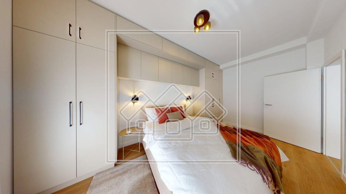 Ap. 2 camere, aer conditionat, incalzire pardoseala, mobilat si utilat - foto 18