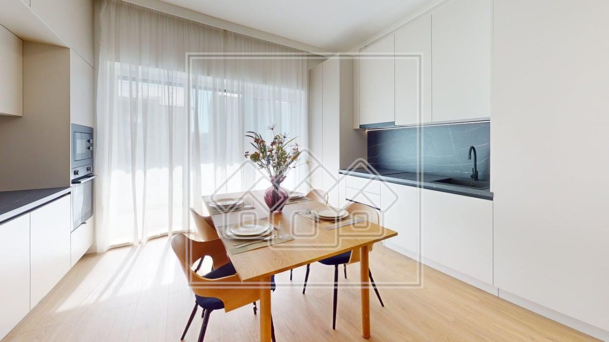 Ap. 2 camere, aer conditionat, incalzire pardoseala, mobilat si utilat - foto 19