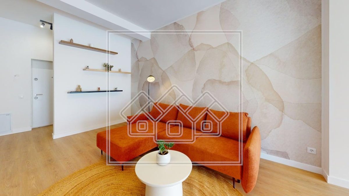 Ap. 2 camere, aer conditionat, incalzire pardoseala, mobilat si utilat - foto 21