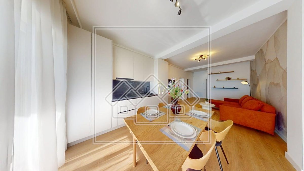 Ap. 2 camere, aer conditionat, incalzire pardoseala, mobilat si utilat - foto 4