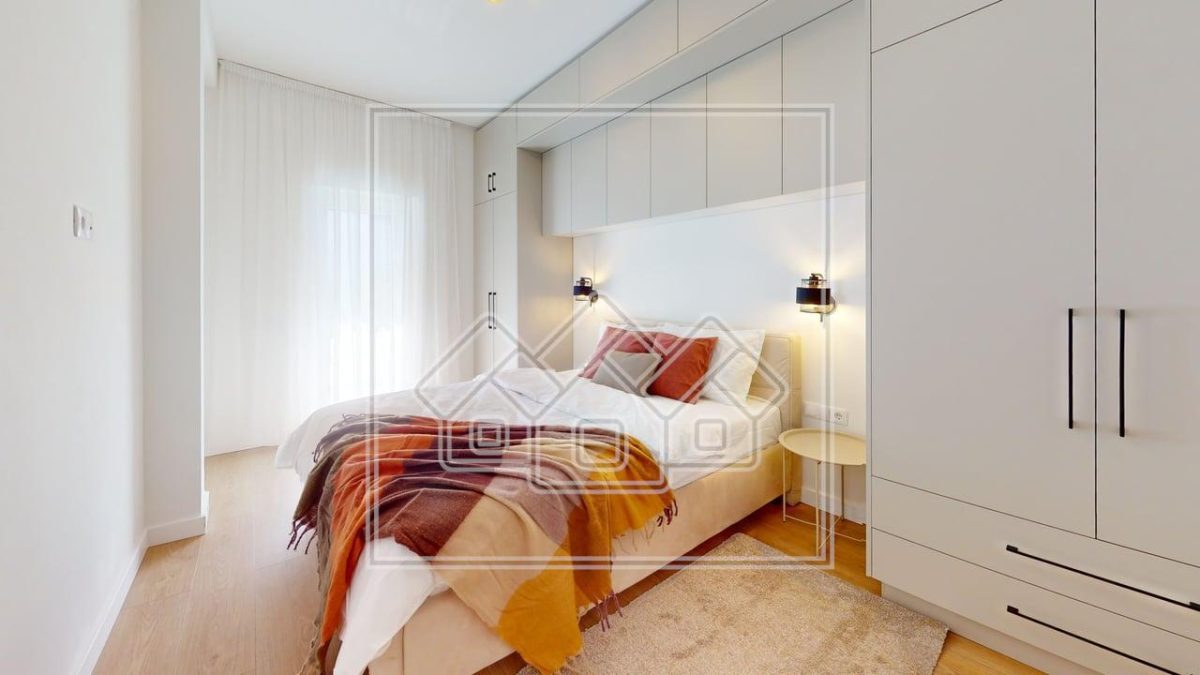 Ap. 2 camere, aer conditionat, incalzire pardoseala, mobilat si utilat - foto 7