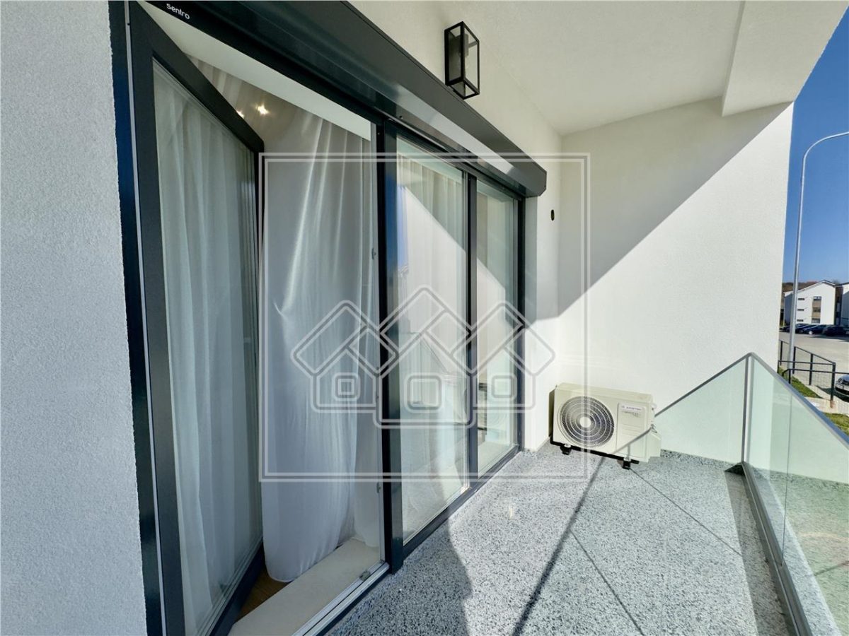 Ap. 2 camere, aer conditionat, incalzire pardoseala, mobilat si utilat - foto 10