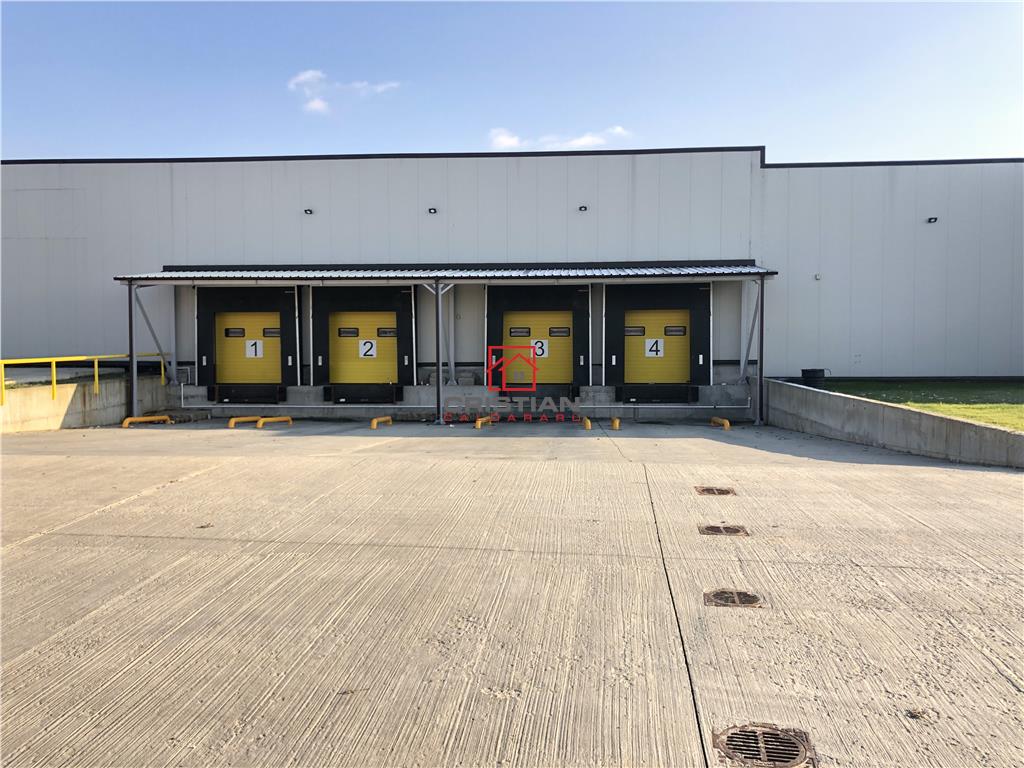 Inchiriere depozit/hala/spatiu industrial Chiajna - A1 - Centura - 