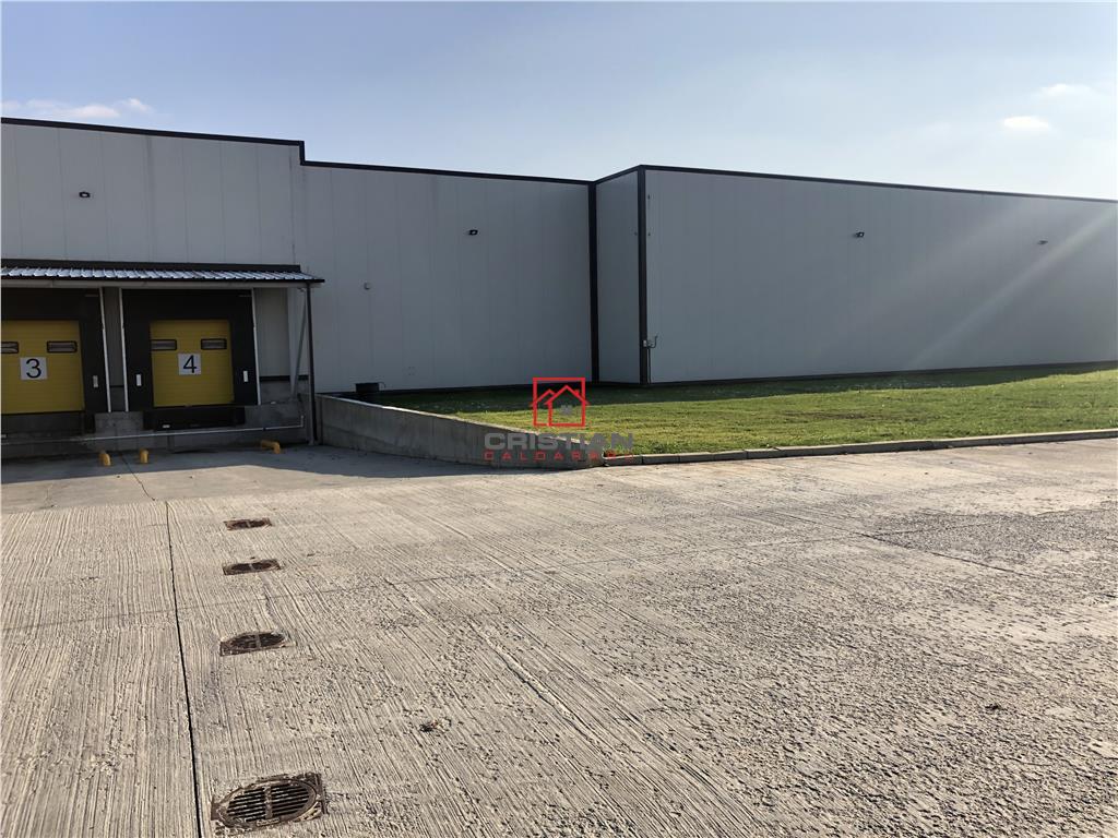 Inchiriere depozit/hala/spatiu industrial Chiajna - A1 - Centura - foto 2