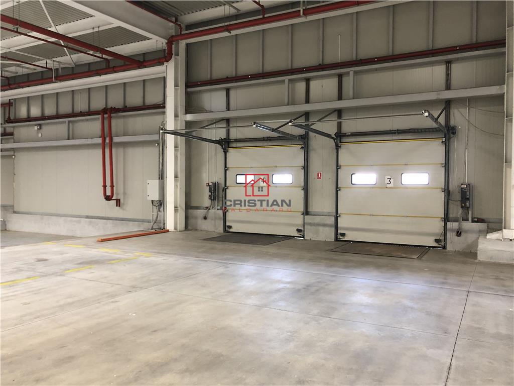 Inchiriere depozit/hala/spatiu industrial Chiajna - A1 - Centura - foto 5