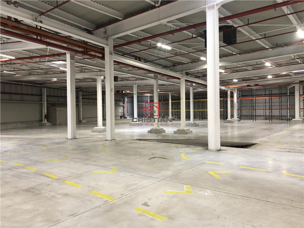 Inchiriere depozit/hala/spatiu industrial Chiajna - A1 - Centura - foto 7