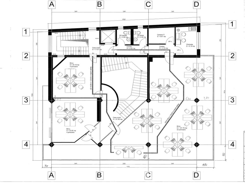 Inchiriere spatiu de birouri in Piata Victoriei de la 130 mp - foto 7