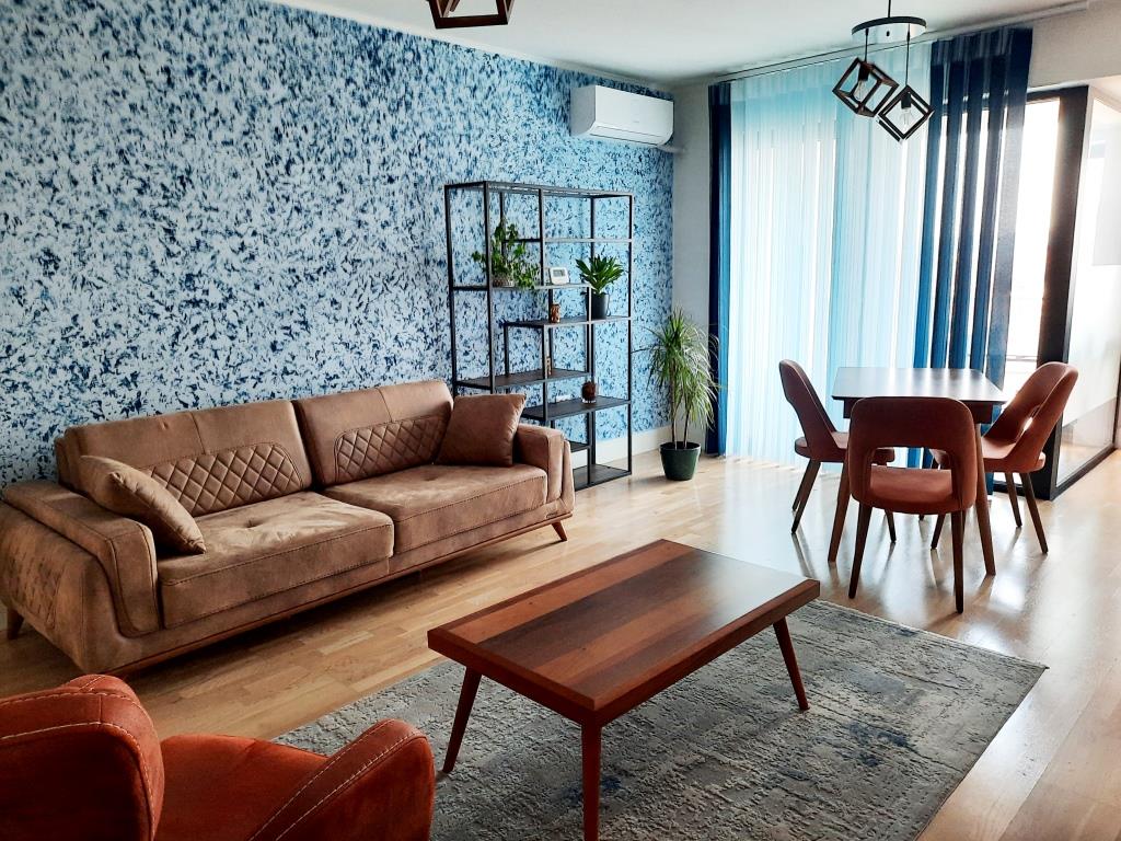 apartament de 2 camere nou , mobilat, utilat lux in ansamblul rezidential â€œ102 The Addressâ€, cu parcare in garaj subteran - Bucuresti