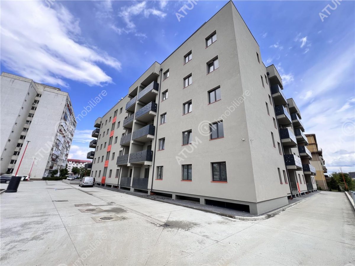Apartament la cheie cu 2 camere decomandate si 2 balcoane in Sibiu - foto 13
