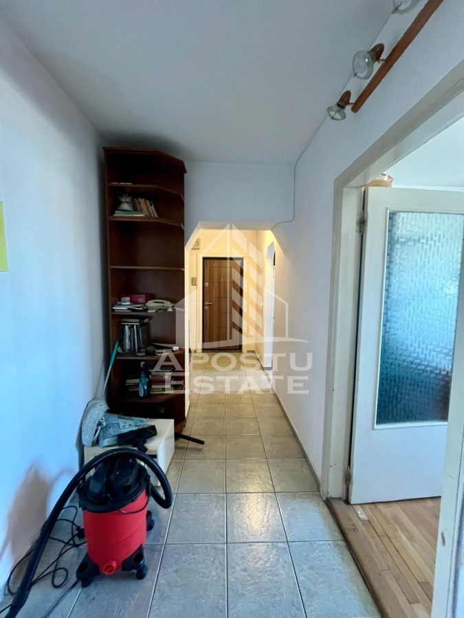 Apartament 4 camere de vanzare,decomandat,zona Fabric, Timisoara - foto 13