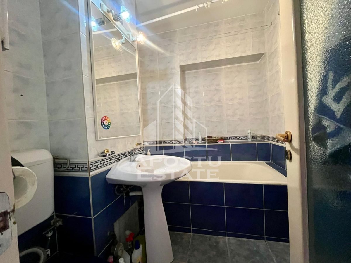 Apartament 4 camere de vanzare,decomandat,zona Fabric, Timisoara - foto 16