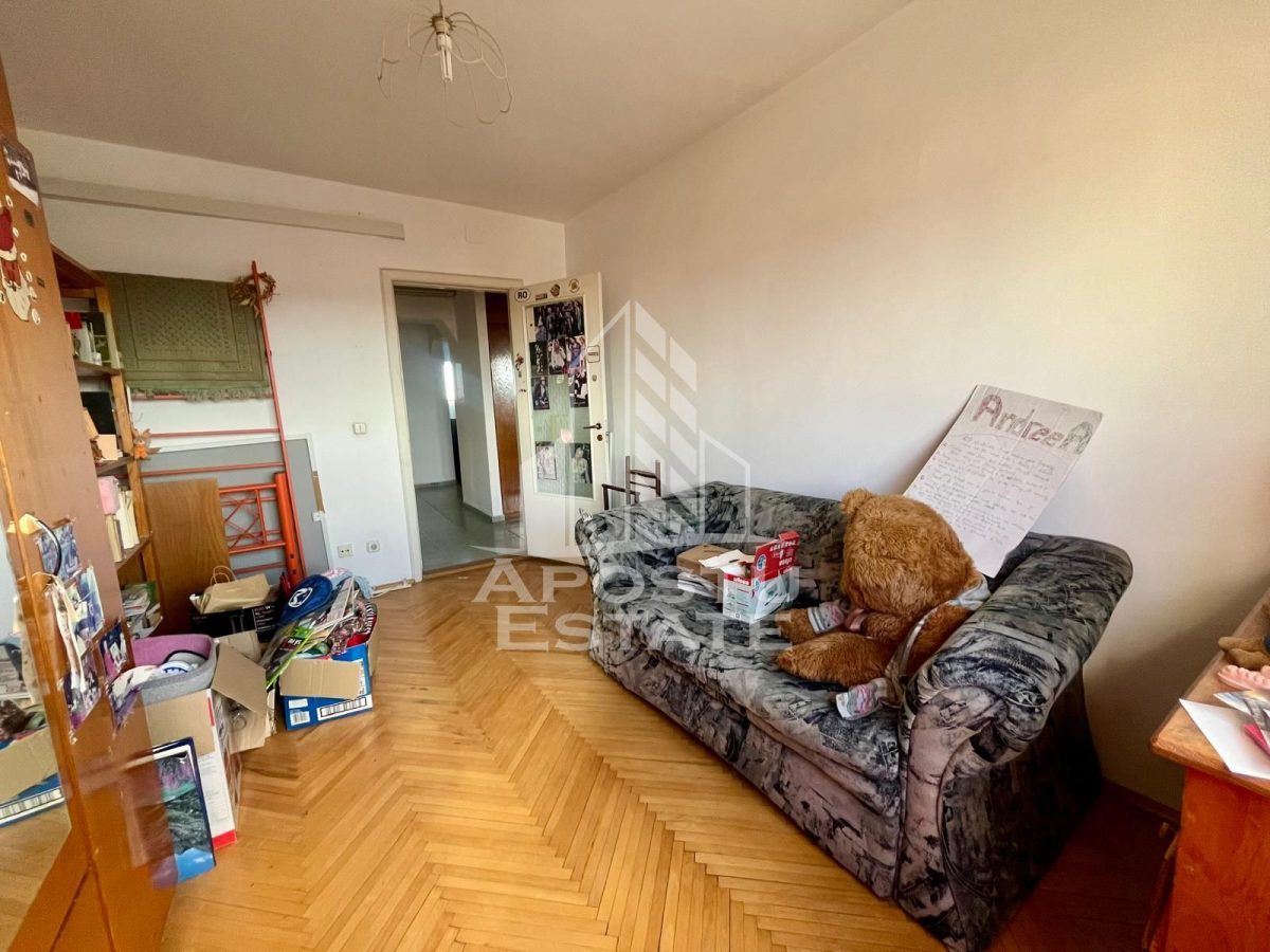 Apartament 4 camere de vanzare,decomandat,zona Fabric, Timisoara - foto 7