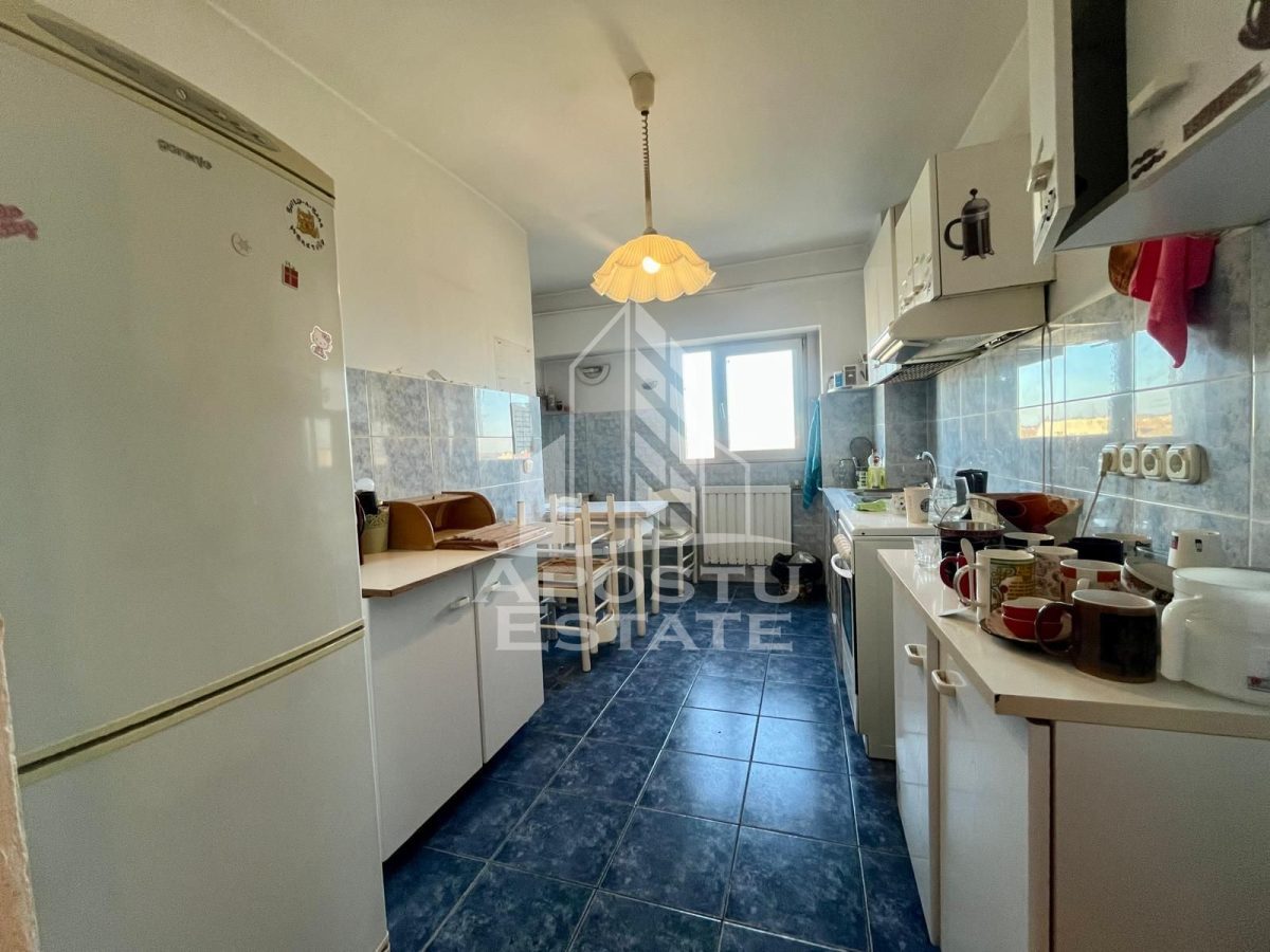 Apartament 4 camere de vanzare,decomandat,zona Fabric, Timisoara - foto 10